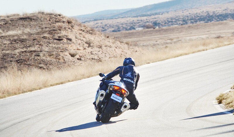 Suzuki Hayabusa 2021