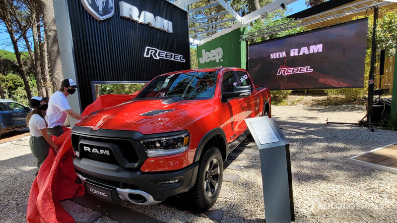 RAM 1500 Rebel confirmada para Argentina en 2022
