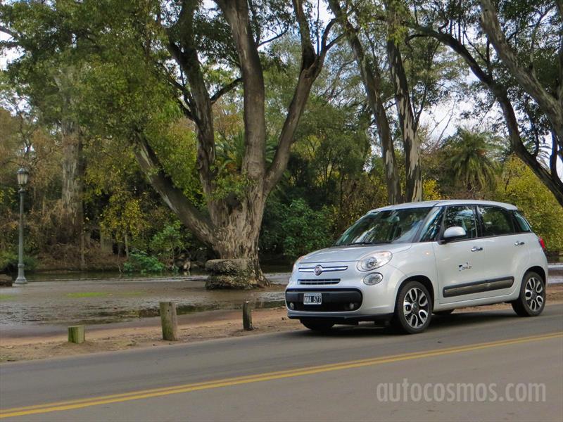 FIAT 500L a prueba