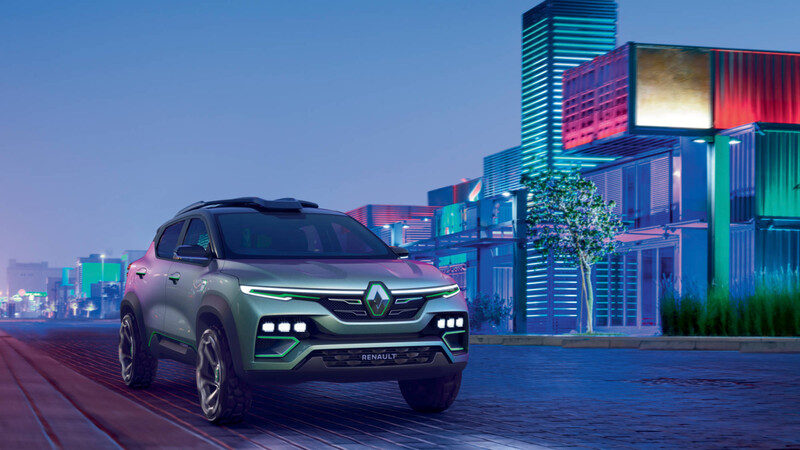 Renault Kiger Show-car