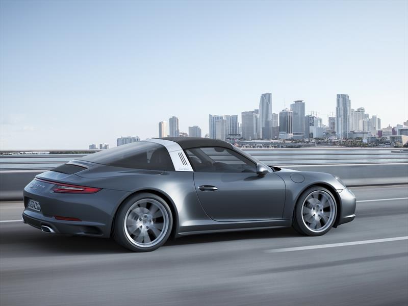 Porsche 911 Carrera 4 y 911 Targa 4 2017
