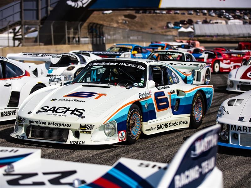 Porsche Rennsport Reunion VI