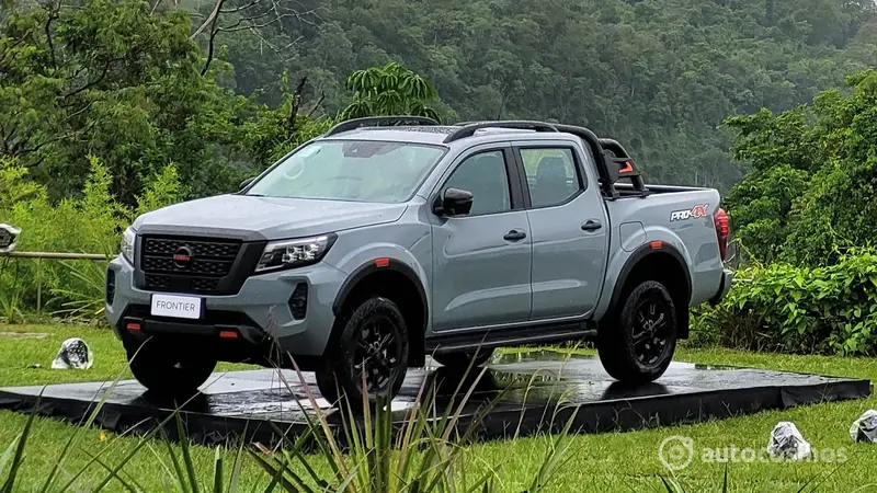 Nissan Frontier 2022 lanzamiento en Argentina
