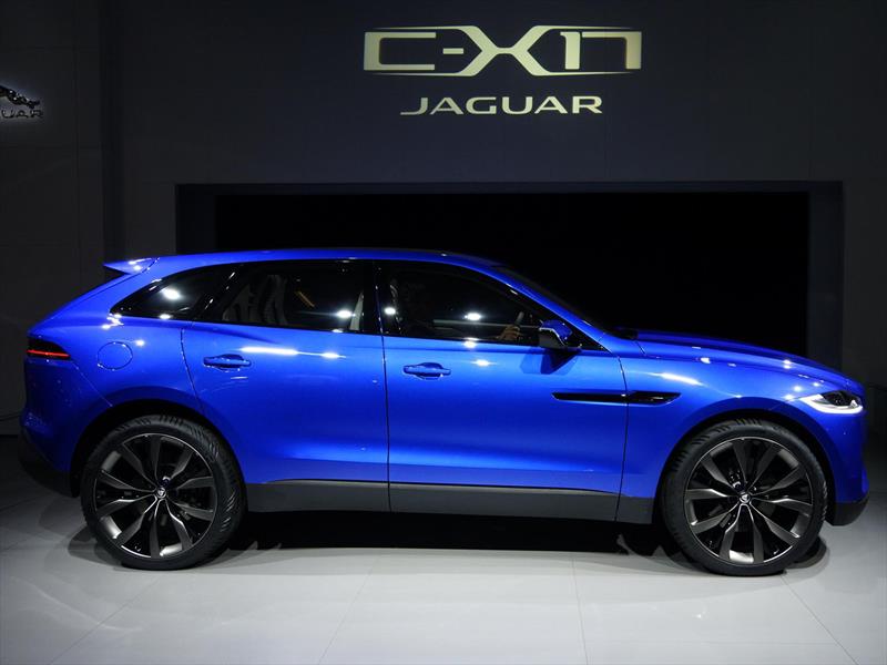 Jaguar C-X17 Crossover Concept