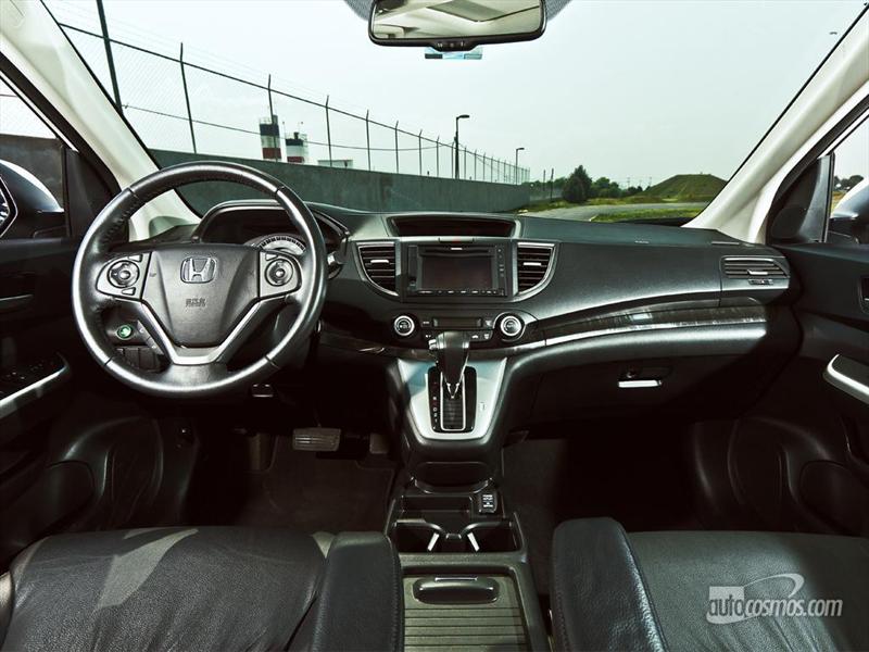 Honda CR-V 2013 a prueba