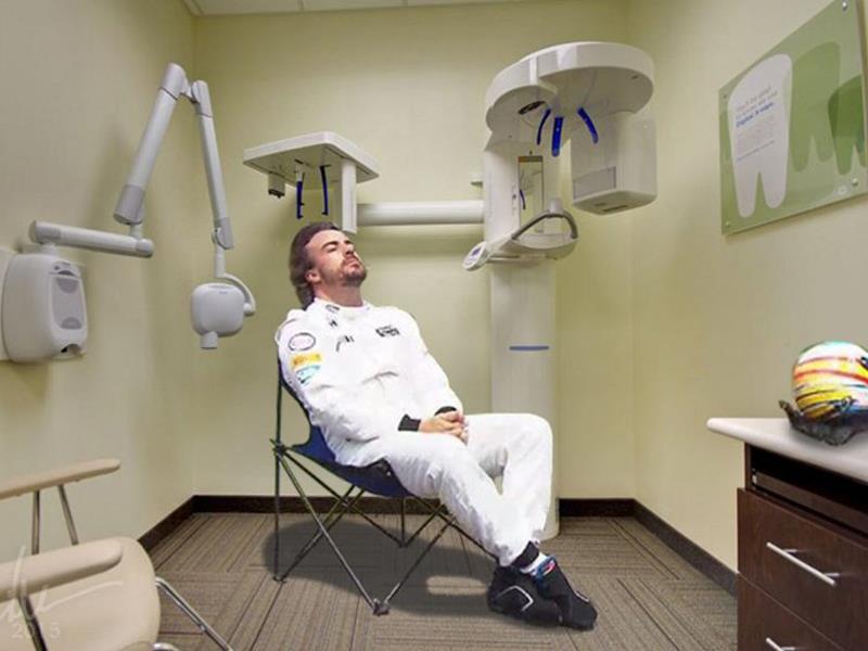 Memes de Fernado Alonso en el GP de Brasil 2015