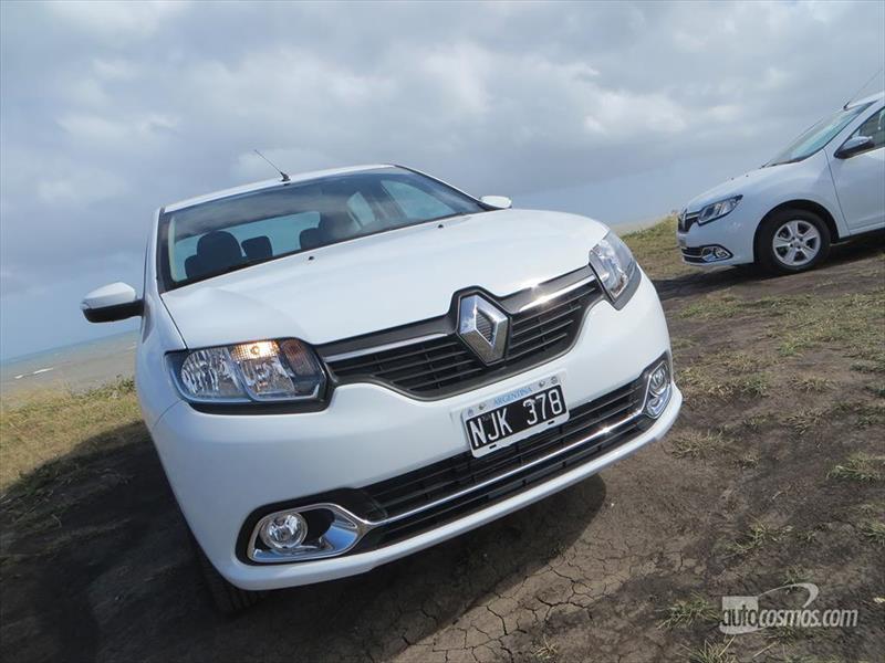 Nuevo Renault Logan a prueba