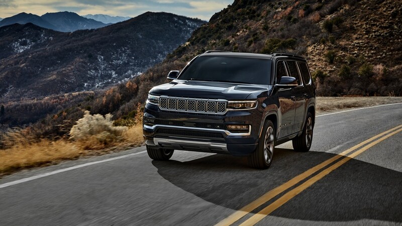 Jeep Grand Wagoneer 2022