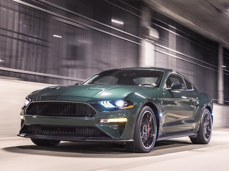 Ford Mustang Bullitt 2019
