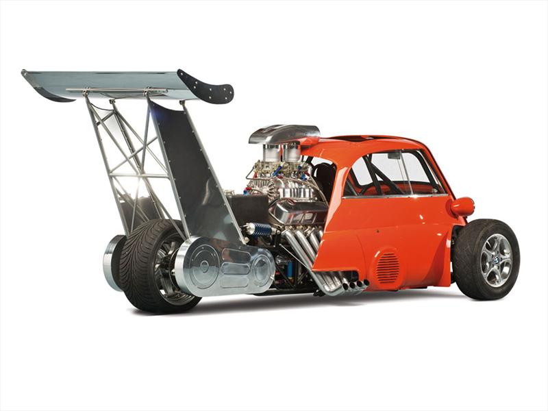 BMW Isetta V8 Dragster