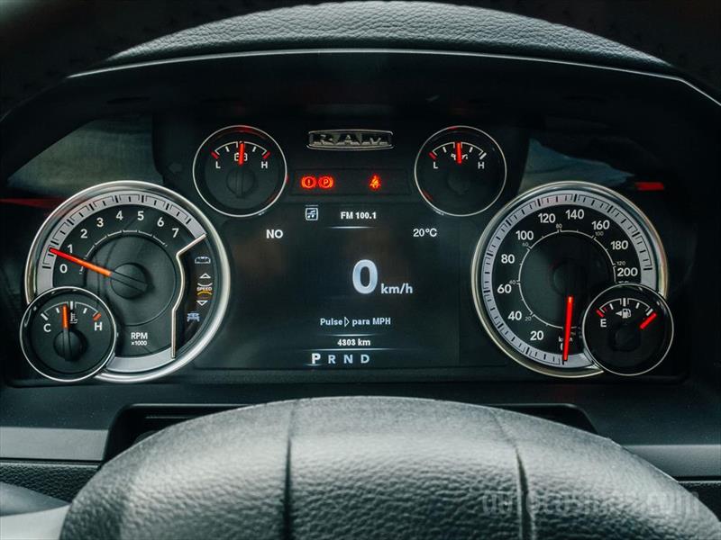 Ram RT 4X4 2014
