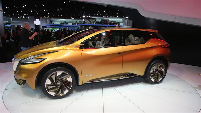 Nissan Resonance Concept en vivo