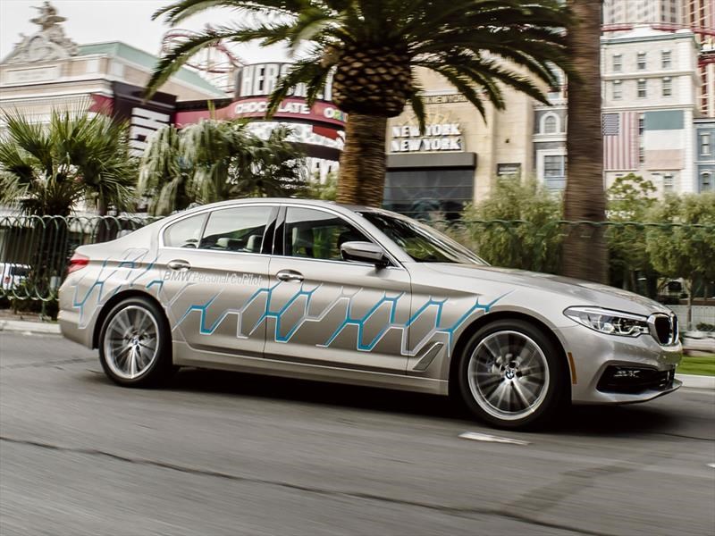 BMW Serie 5 autónomo