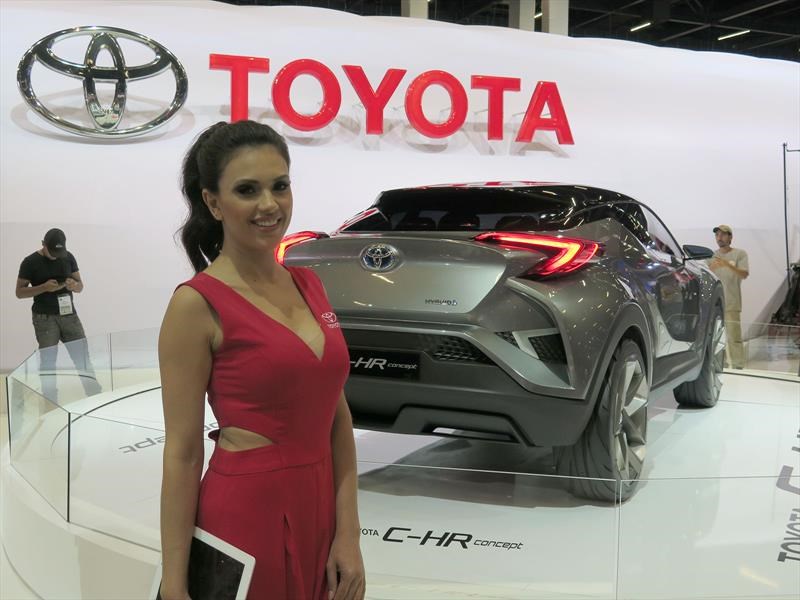 Toyota en el Salón de San Pablo 2016
