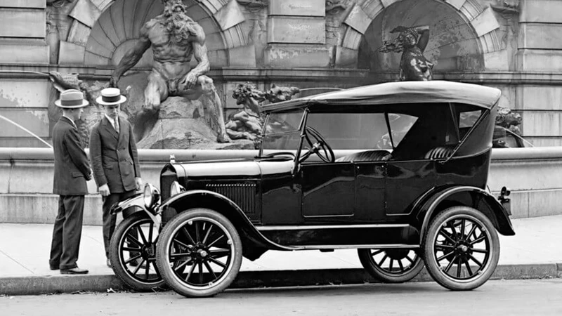 Leyendas de la industria: Ford T