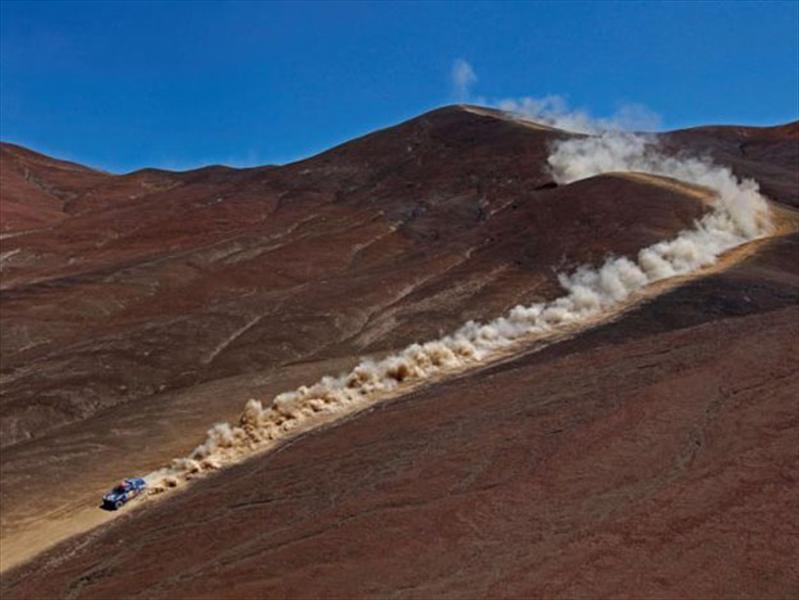 Palpitando el Dakar 2012