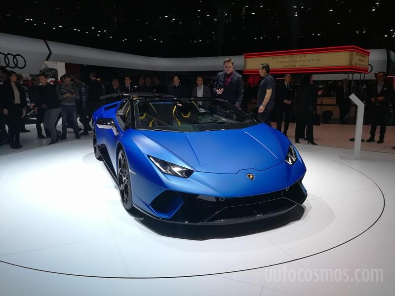 Lamborghini Huracán Performante Spyder 2019