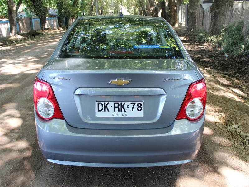 Prueba al Chevrolet Sonic Sedán 1.6 Automático