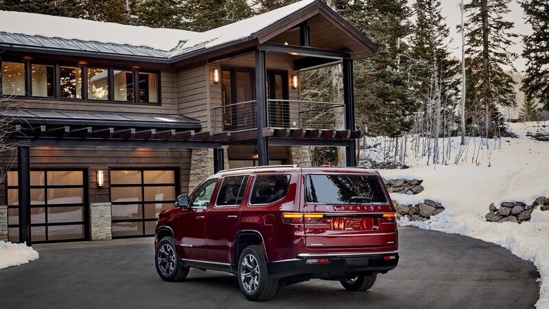 Jeep Wagoneer 2022