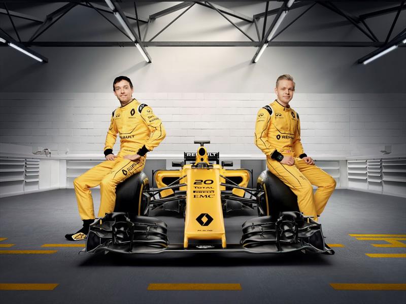 F1 oficial de Renault 2016