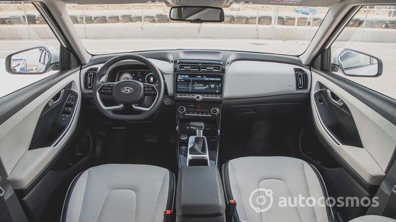 Hyundai Creta Grand 2022 a prueba