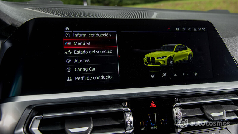 BMW M3 2022 a prueba