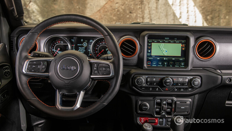 Jeep Gladiator Mojave 2021 prueba
