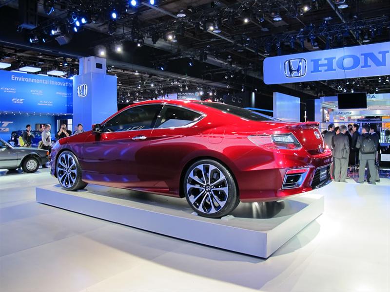 Honda Accord Coupé Concept en Detroit 2012