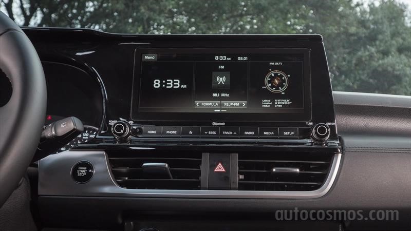 KIA Seltos 2020 a prueba