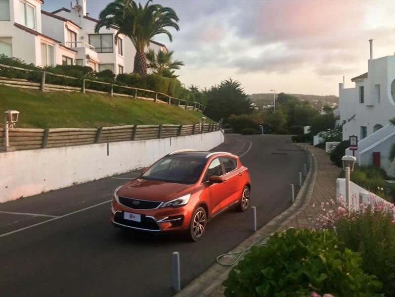 Geely GS 2019