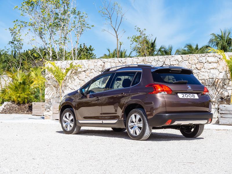Presentación Peugeot 2008 2014 en México