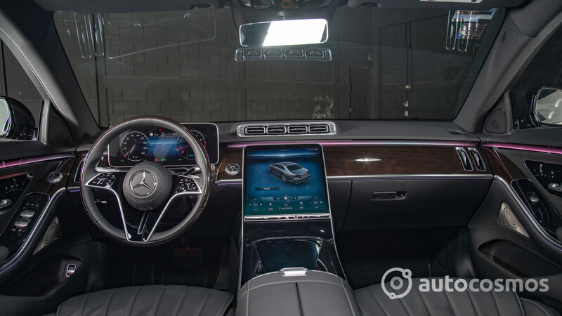 Mercedes-Benz Clase S 2021 a prueba