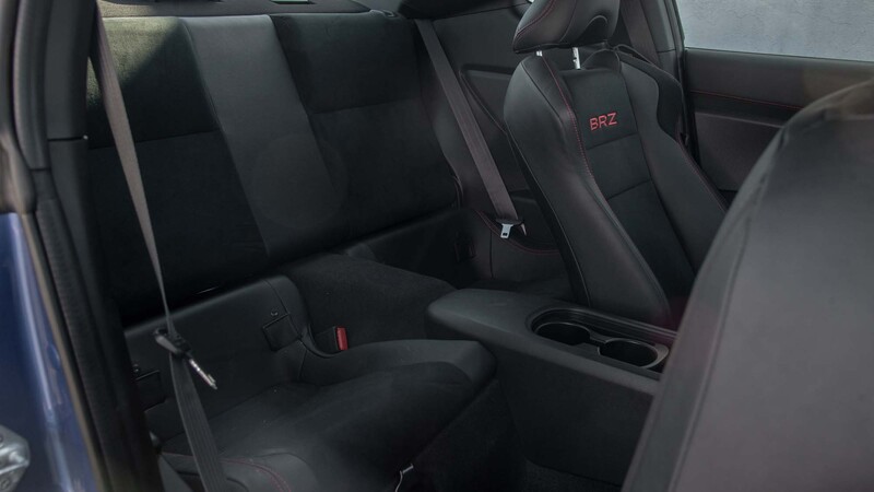Subaru BRZ 2021 a prueba