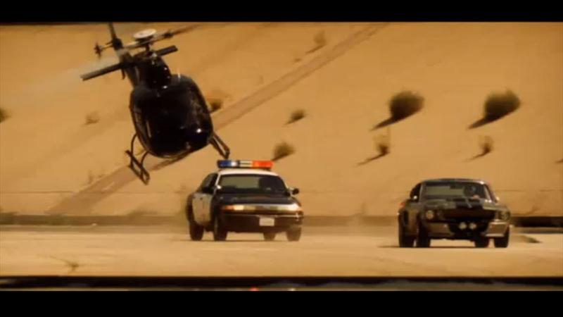 Gone in 60 seconds