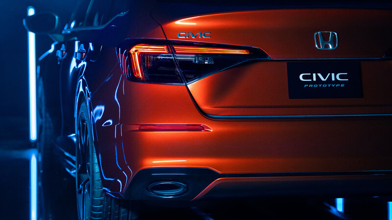 Honda Civic Prototype 2022
