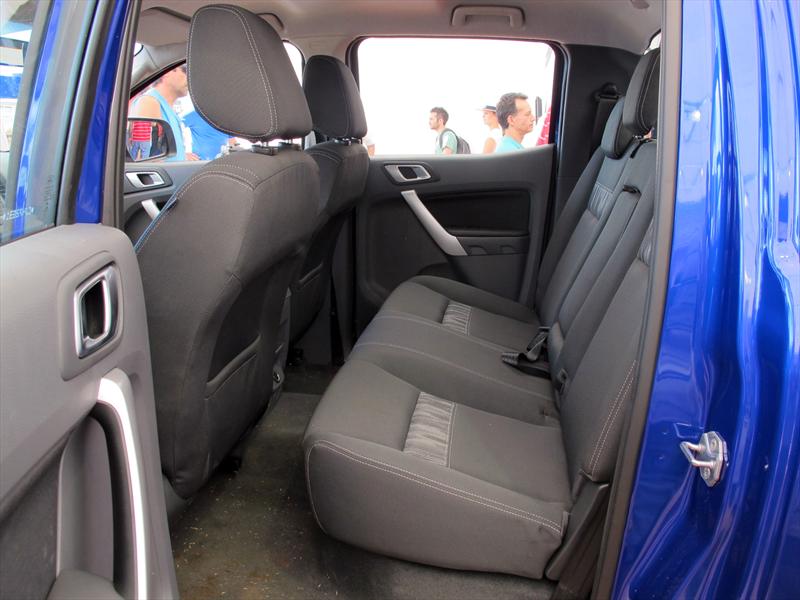 Ford Ranger en ExpoAgro 2012