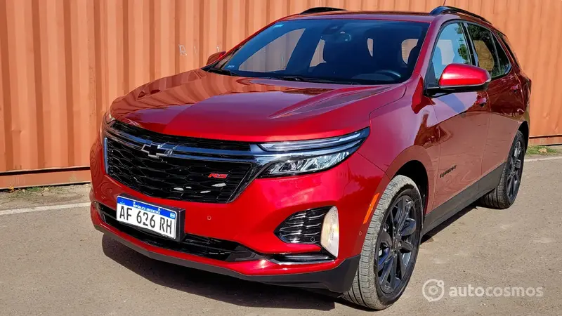 Test Chevrolet Equinox RS: SUV práctico con estilo