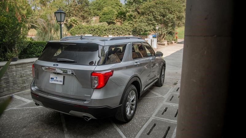 Ford Explorer 2020 a prueba