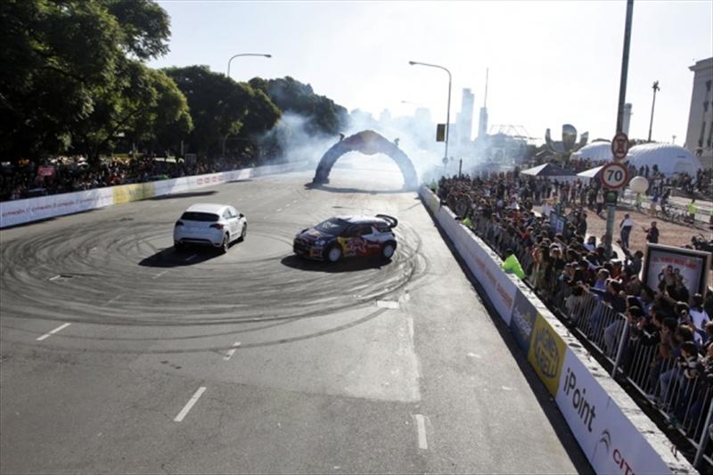 WRC, Argentina 2012, RoadShow