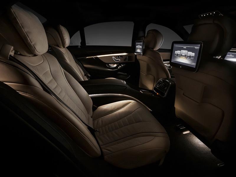 Mercedes-Benz Clase S 2014 se presenta