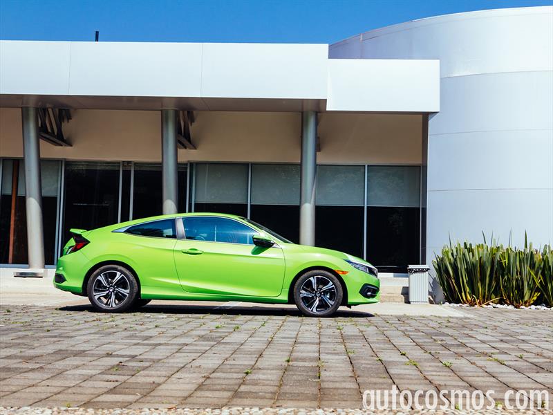 Honda Civic Coupé 2016