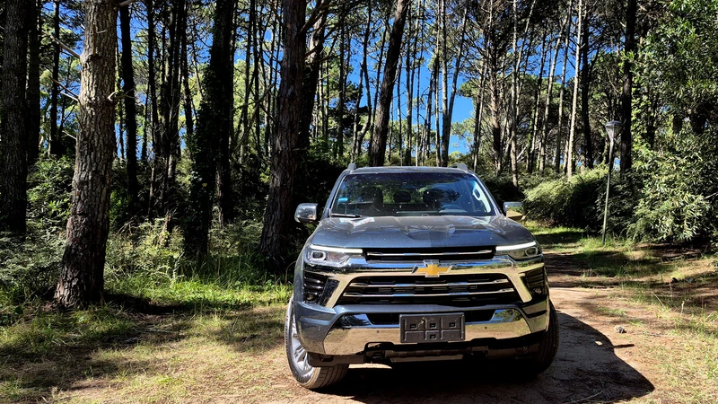 Test Drive Chevrolet S10