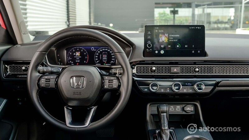 Honda Civic 2022 a prueba