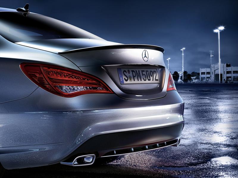 Accesorios para el Mercedes-Benz CLA 2013
