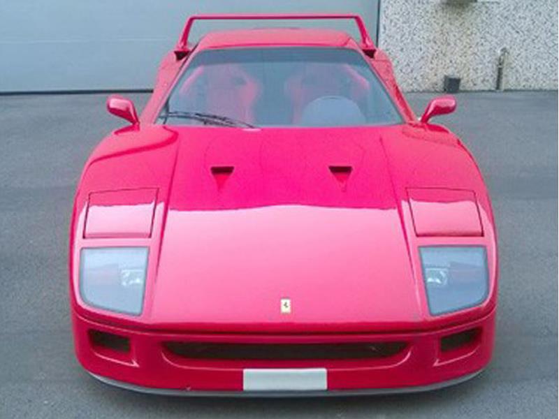 Ferrari F40 1992 vendido en subasta