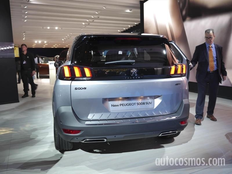 Peugeot 5008 2017