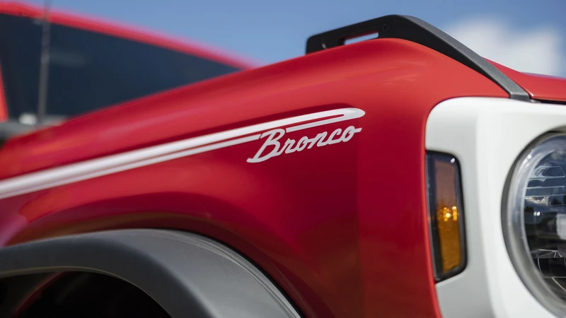 Ford Bronco Heritage Edition 2023