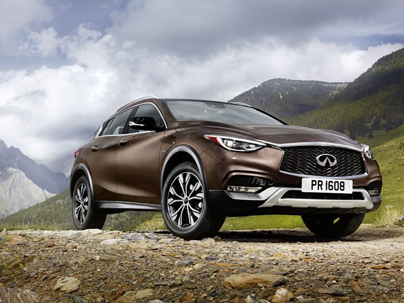 Infiniti QX30 2017