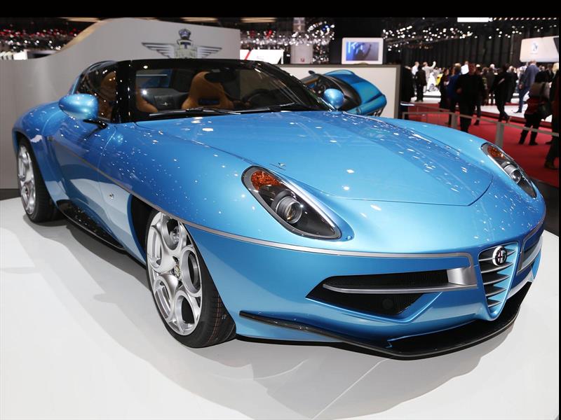 Alfa Romeo Disco Volante Spider