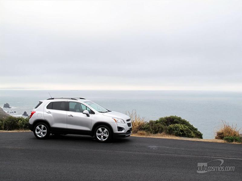 Chevrolet Trax 2013, primer contacto